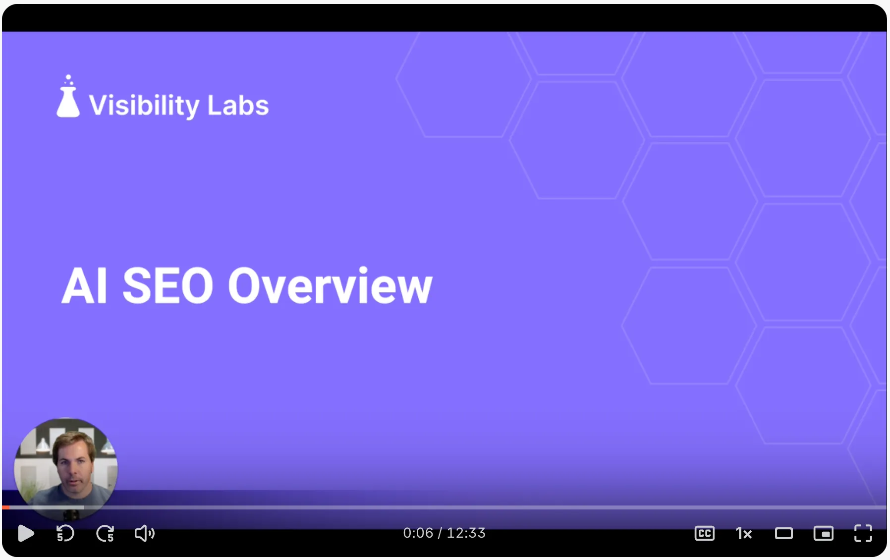 AI SEO Overview video